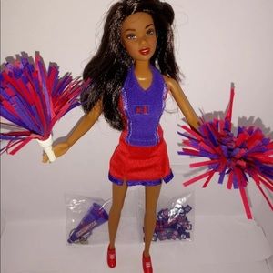 Vintage Barbie Doll AA Cheerleader Christie